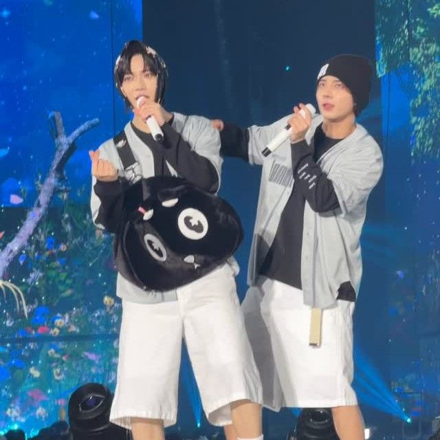 太顯 (TOMORROW X TOGETHER)粉絲拍下的瞬間