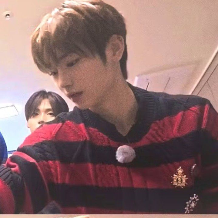 Recent activity shot of Zhou Anxin (ALPHA DRIVE ONE)