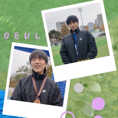 Latest photo of Sandeul (B1A4)