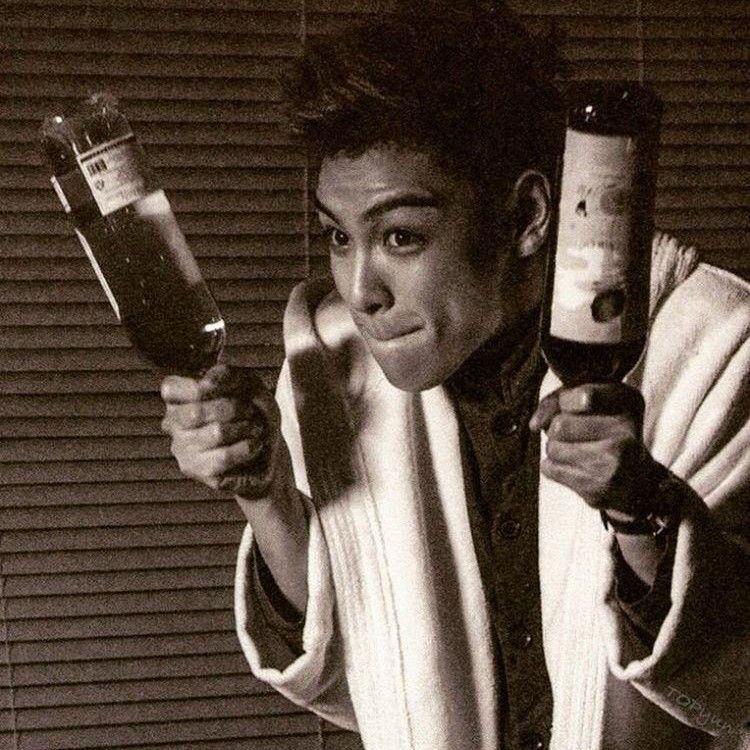 T.O.P粉丝拍下的瞬间