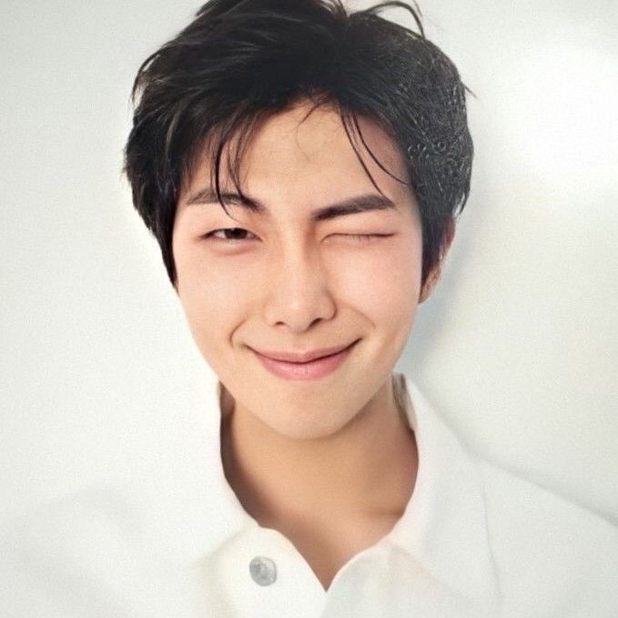 A moment captured by RM (BTS)'s fan