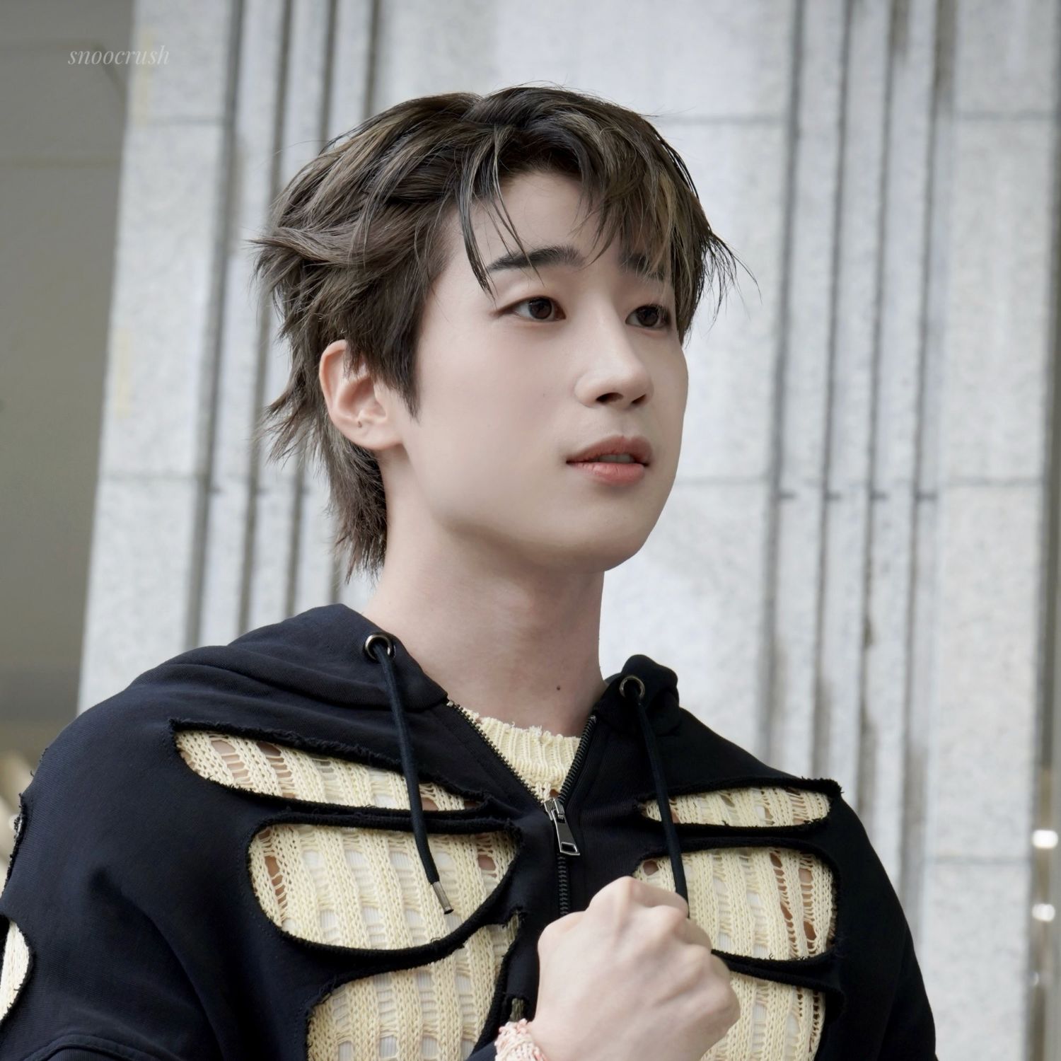 Recent activity shot of Han Seungwoo