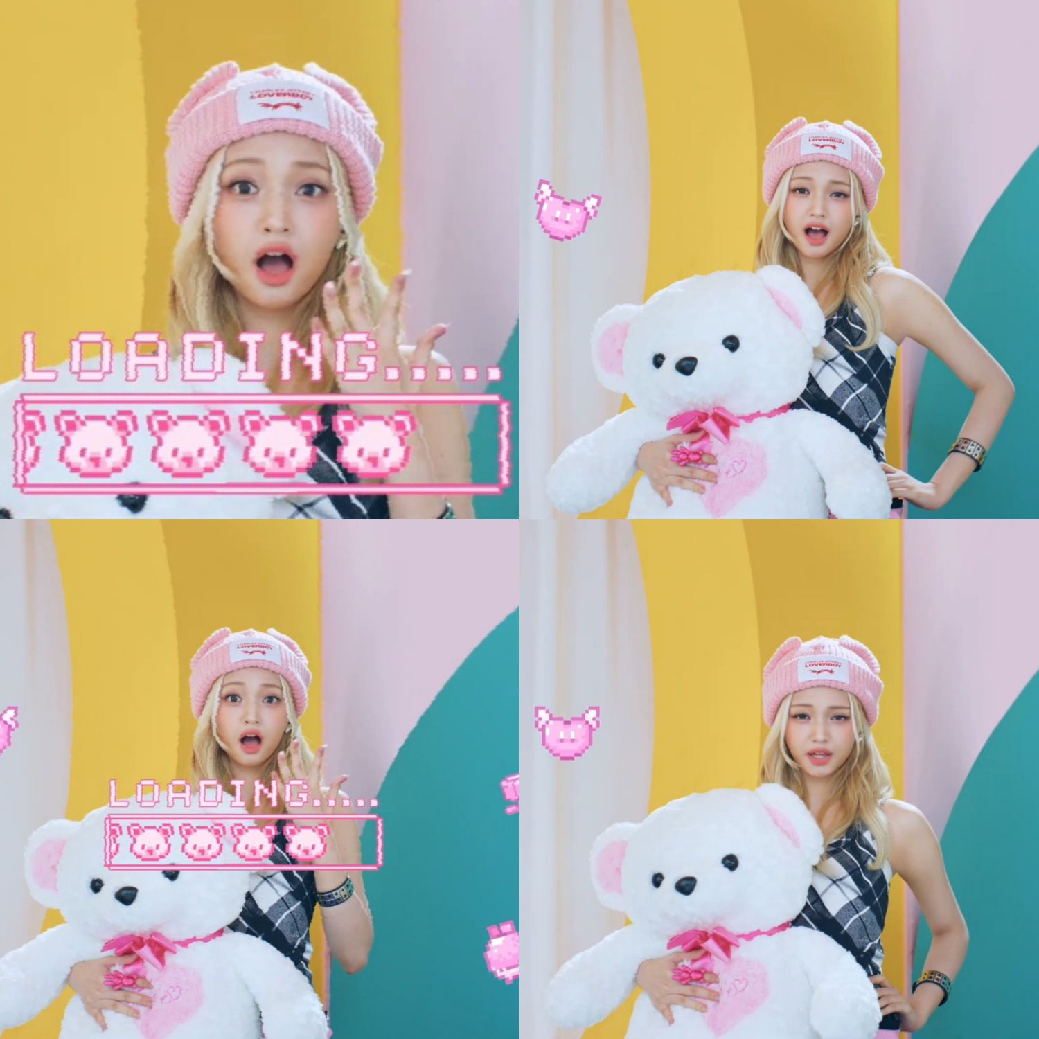 젤리 당카 (유니스)의 비하인드 컷