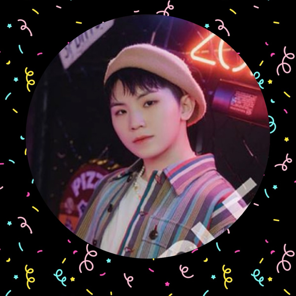 Behind-the-scenes cut of Woozi (SEVENTEEN)