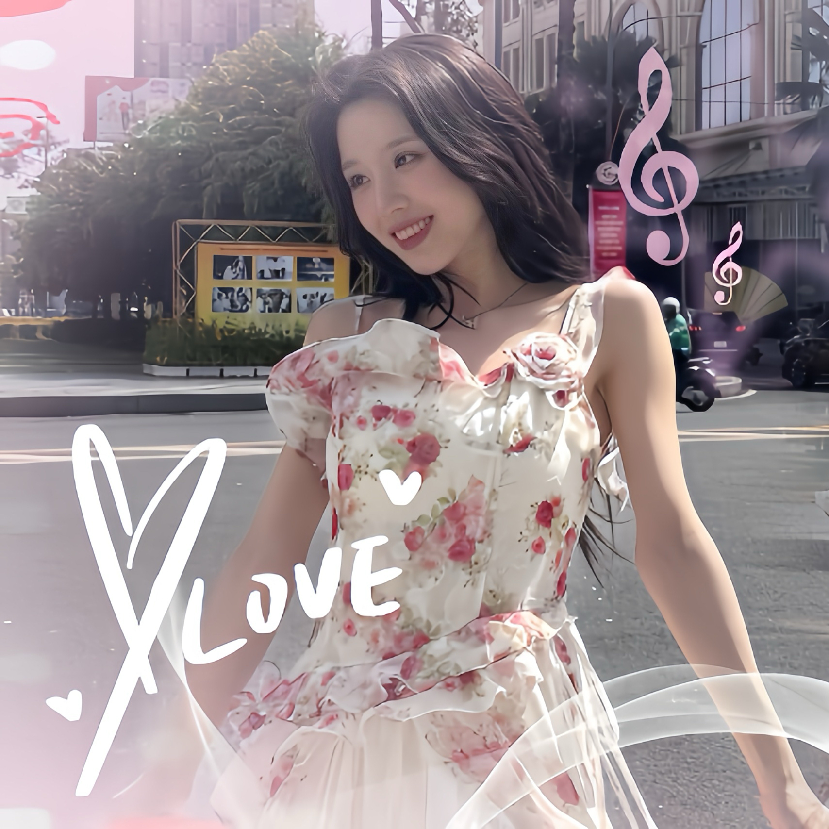 Behind-the-scenes cut of HeeJin (ARTMS)
