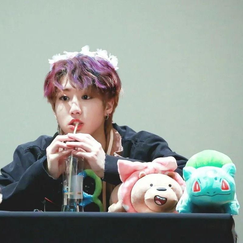 한 (Stray Kids) 팬이 찍은 순간
