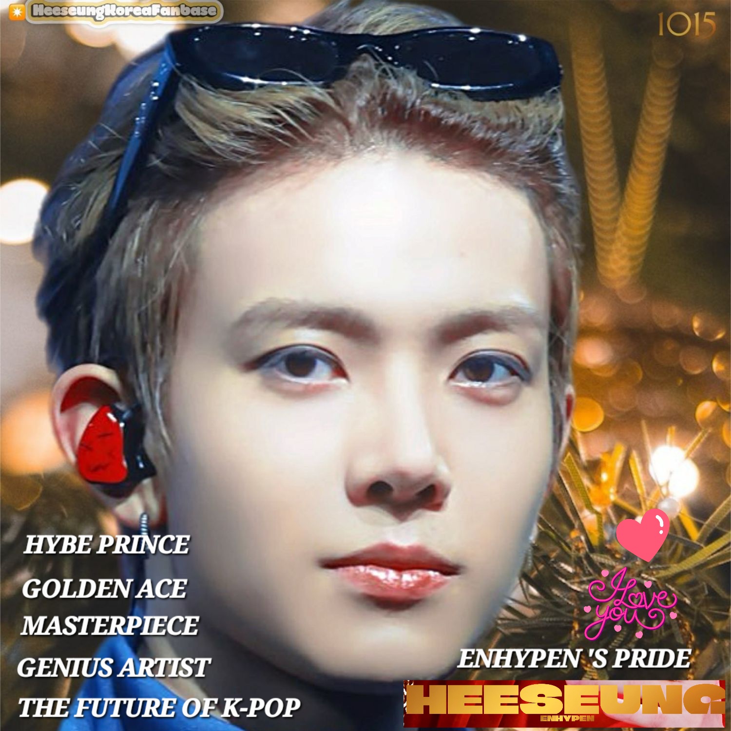 Foto aktivitas terbaru Heeseung (ENHYPEN)