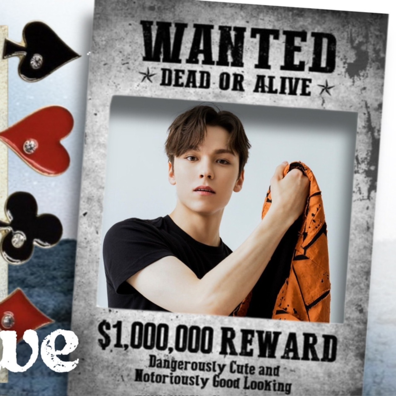 Latest photo of Vernon (SEVENTEEN)