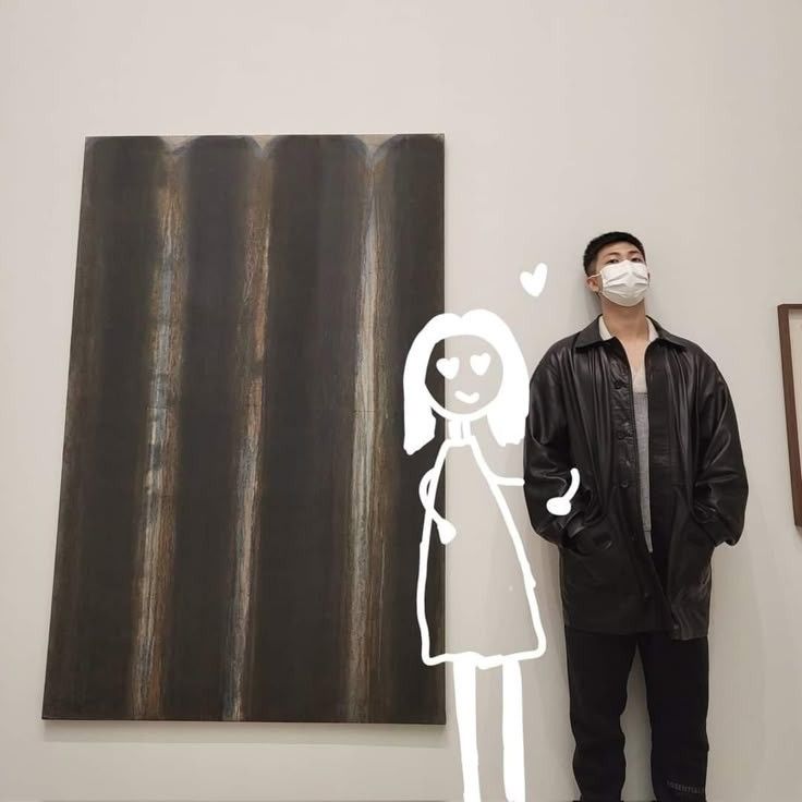 RM (防彈少年團)的幕後花絮