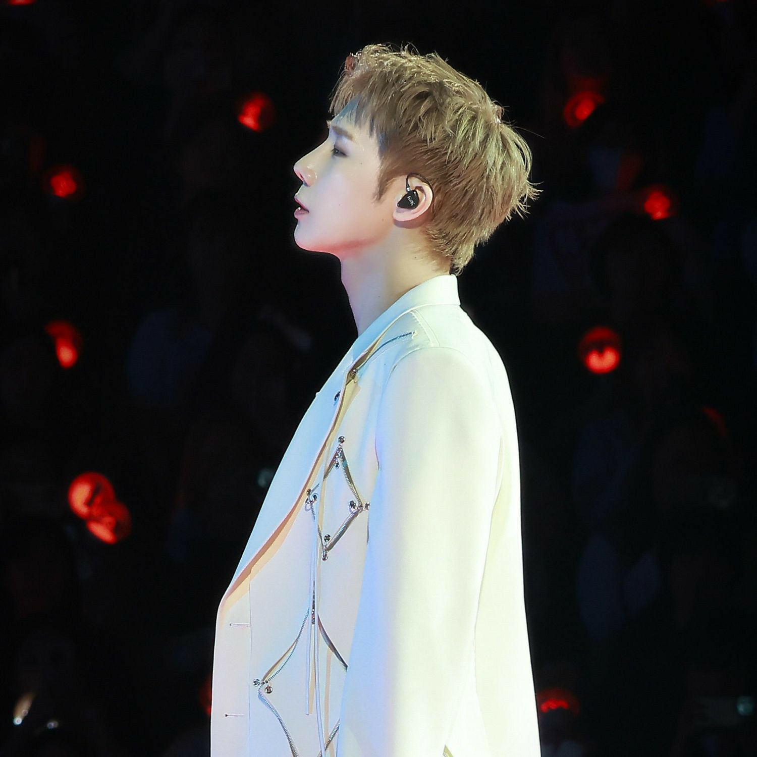 Recent activity shot of Sungkyu (INFINITE)
