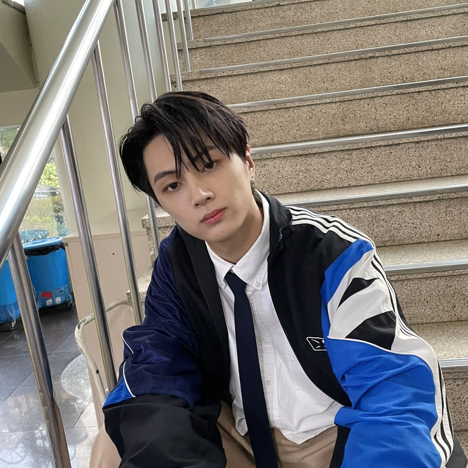 Behind-the-scenes cut of Jay (ENHYPEN)
