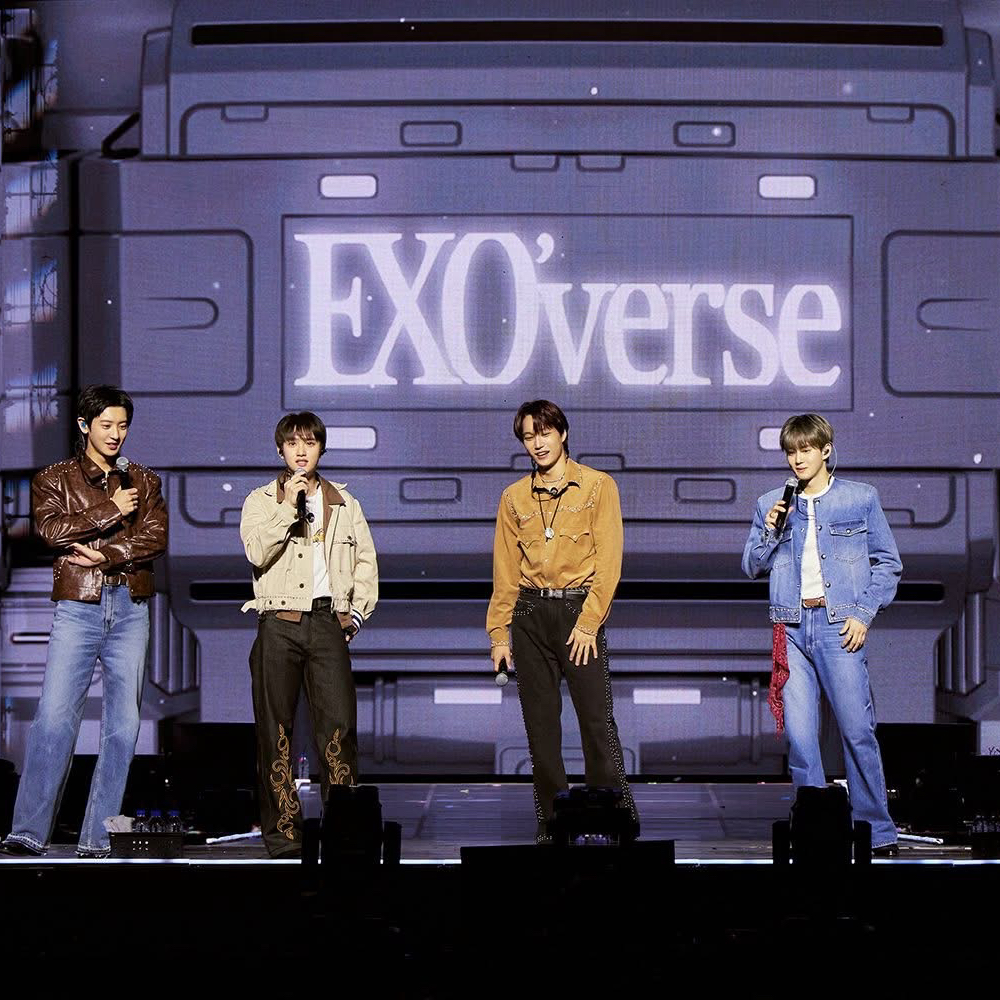 Recent activity shot of Kai (EXO)