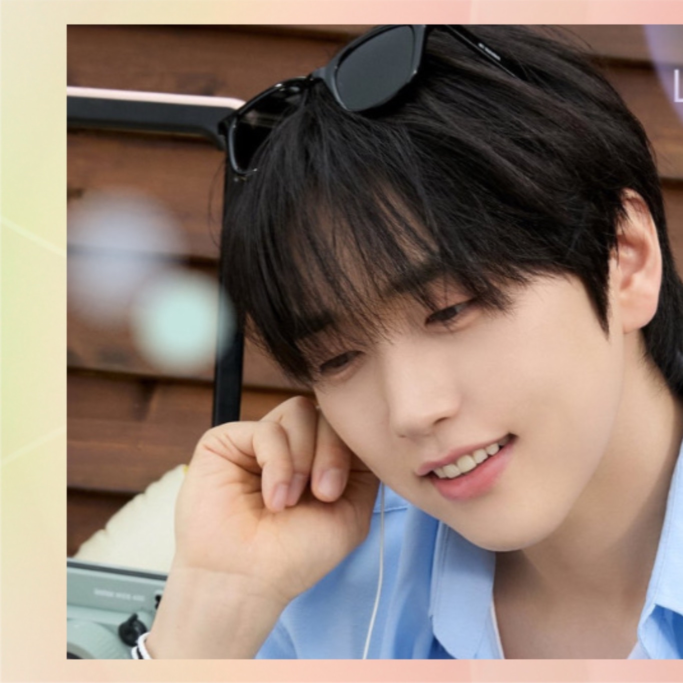 Latest photo of Sandeul (B1A4)