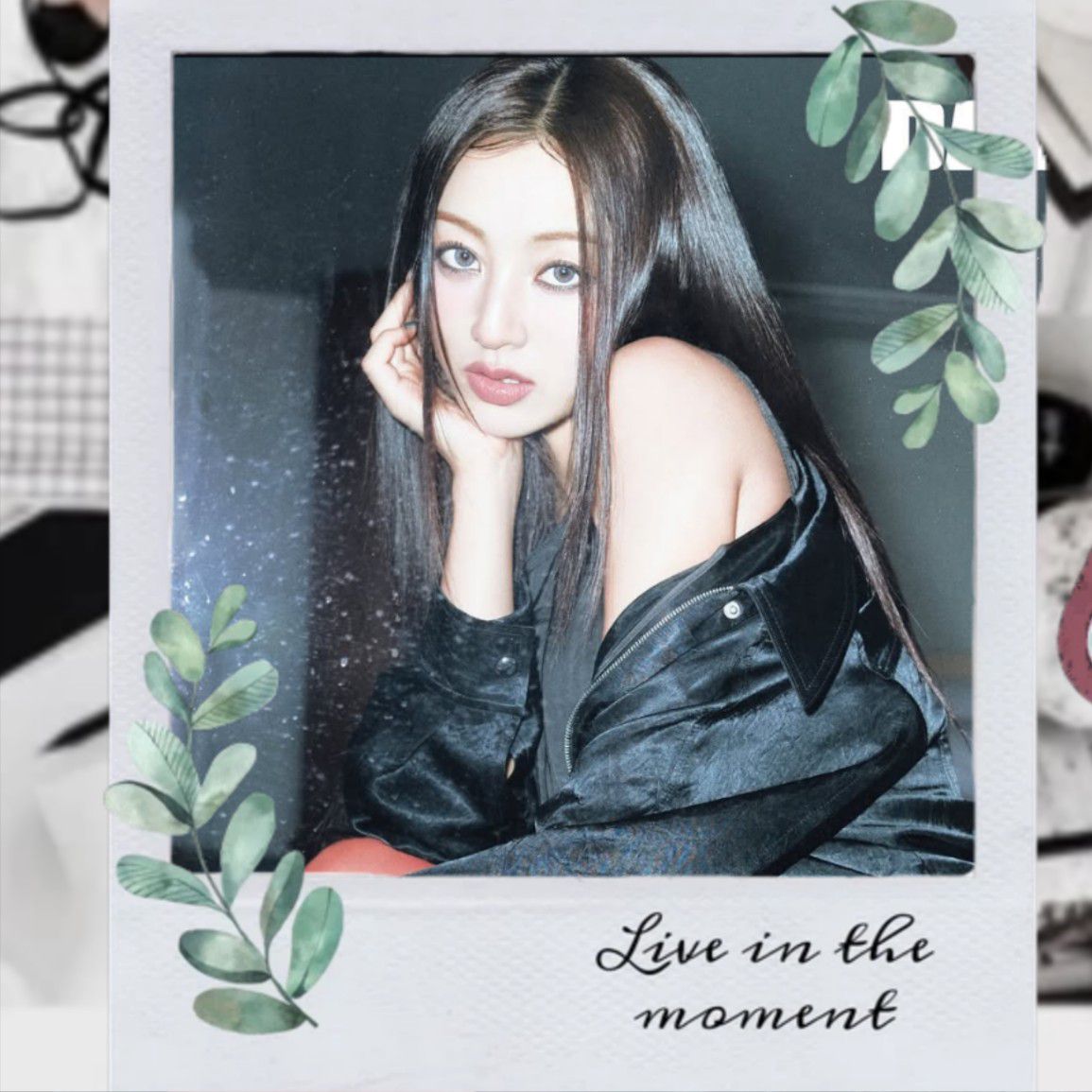 A moment captured by Jihyo (TWICE)'s fan