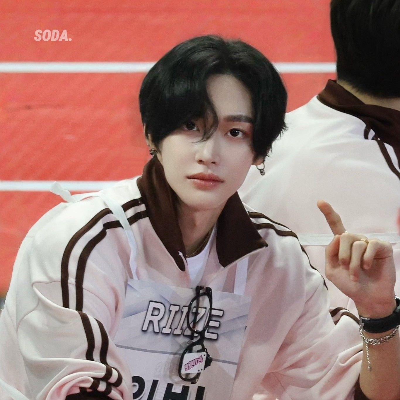 Recent activity shot of Wonbin (RIIZE)