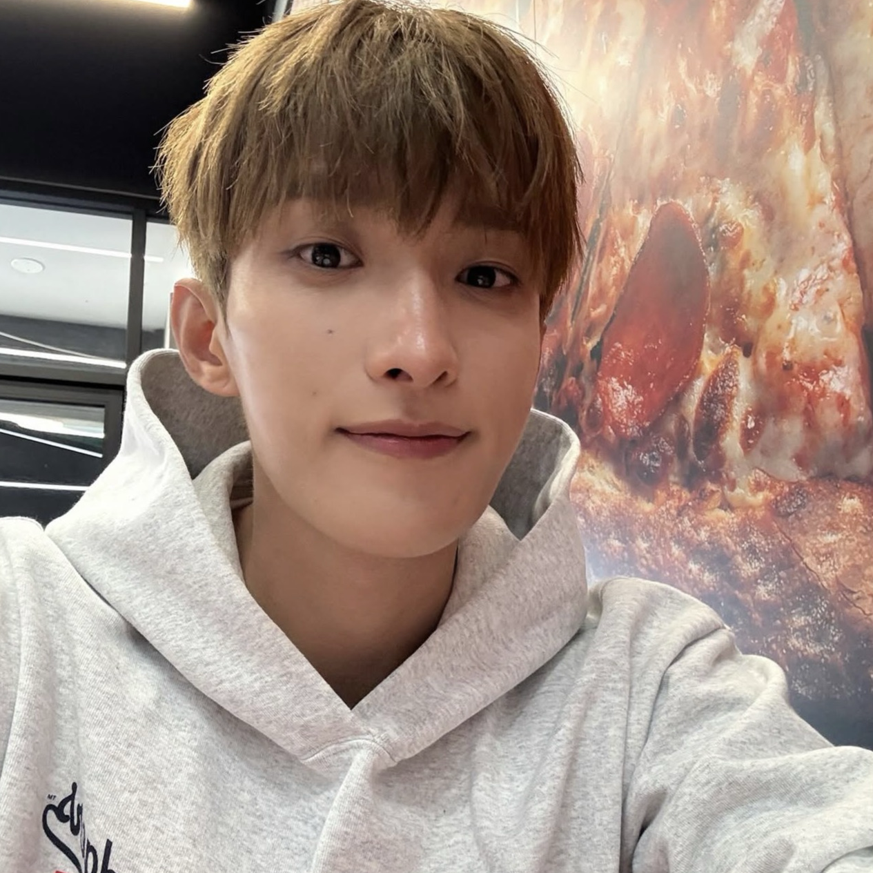 A moment captured by DK (SEVENTEEN)'s fan