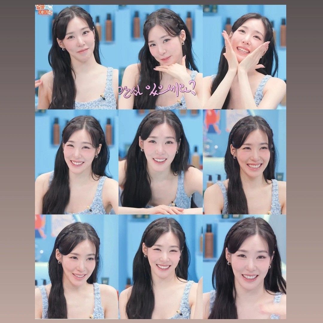 Tiffany Young (少女時代)粉絲拍下的瞬間