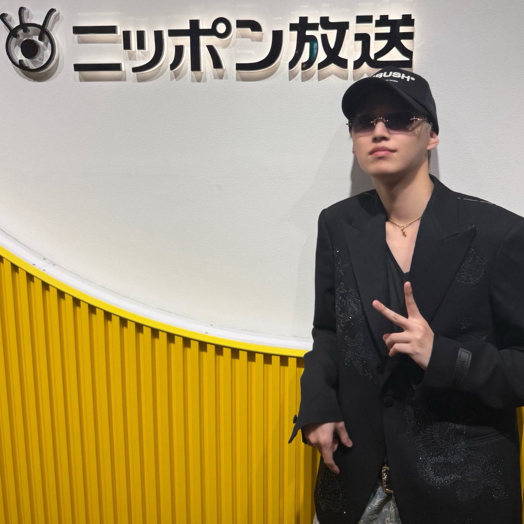 Behind-the-scenes cut of Shiroiwa Ruki (JO1)
