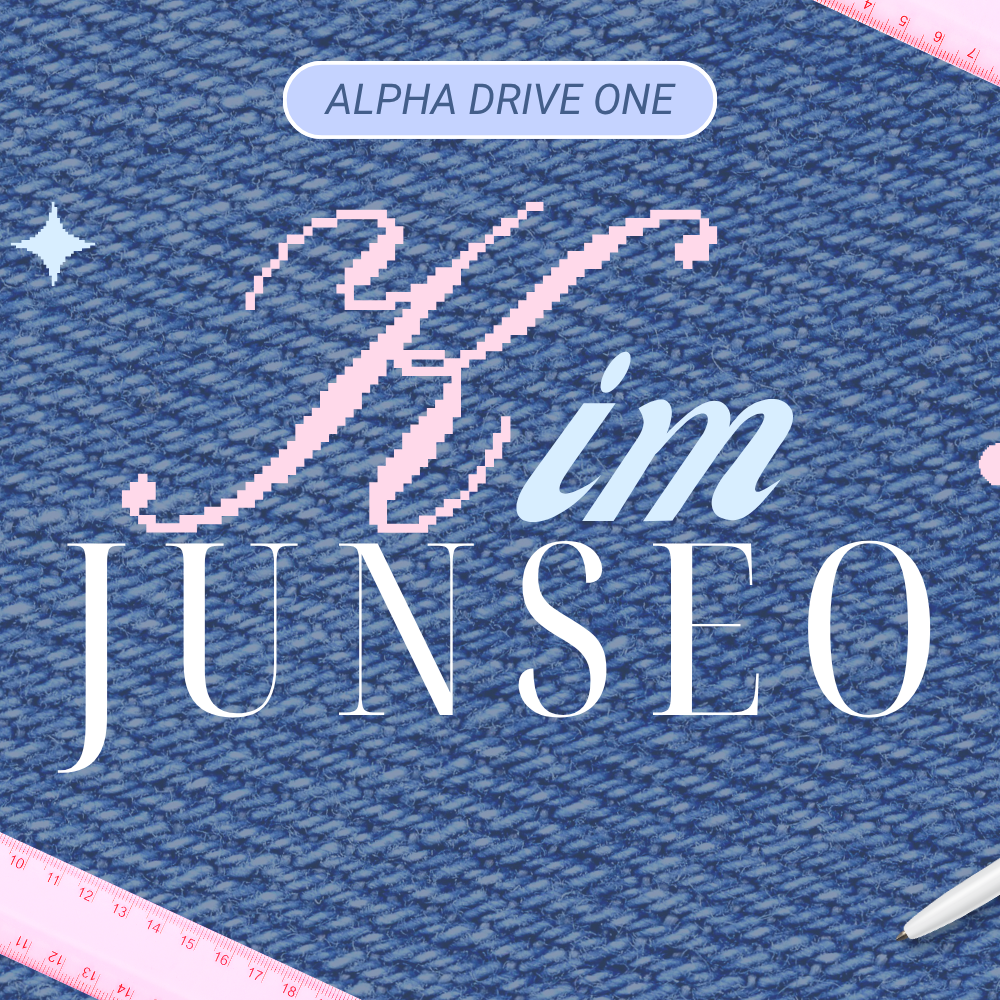 Latest photo of Kim Junseo (ALPHA DRIVE ONE)