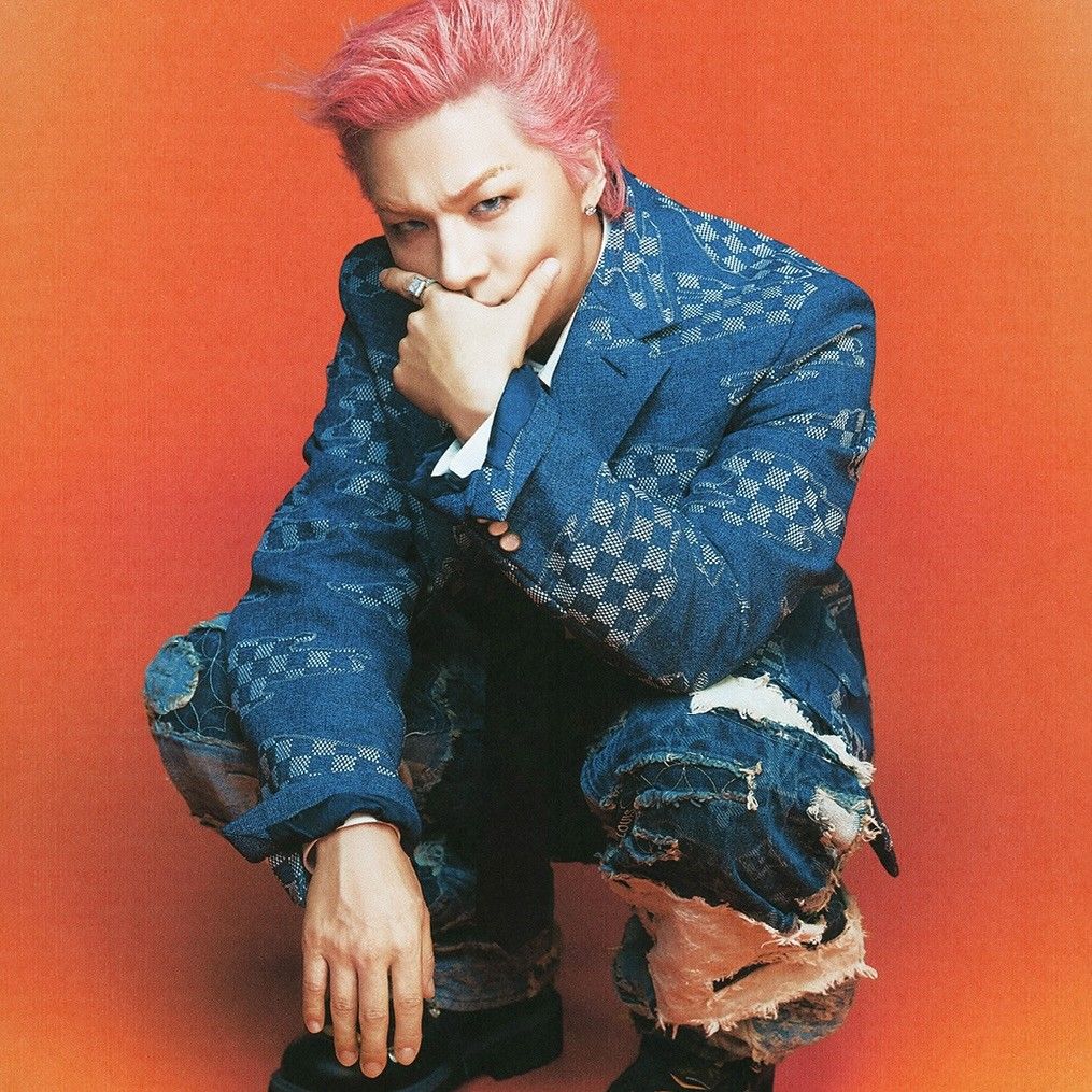 Behind-the-scenes cut of Taeyang (BIGBANG)