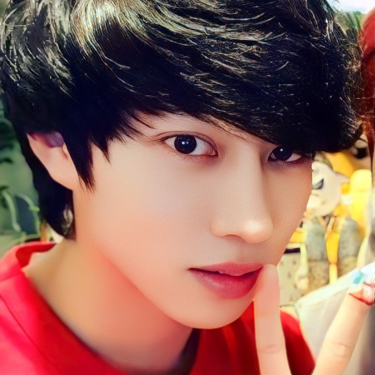Latest photo of Heechul (Super Junior)