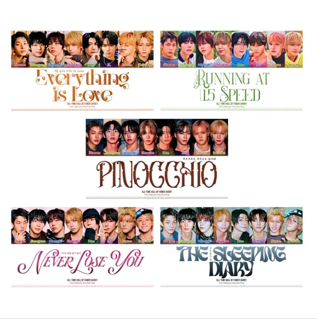 A moment captured by AHOF's fan