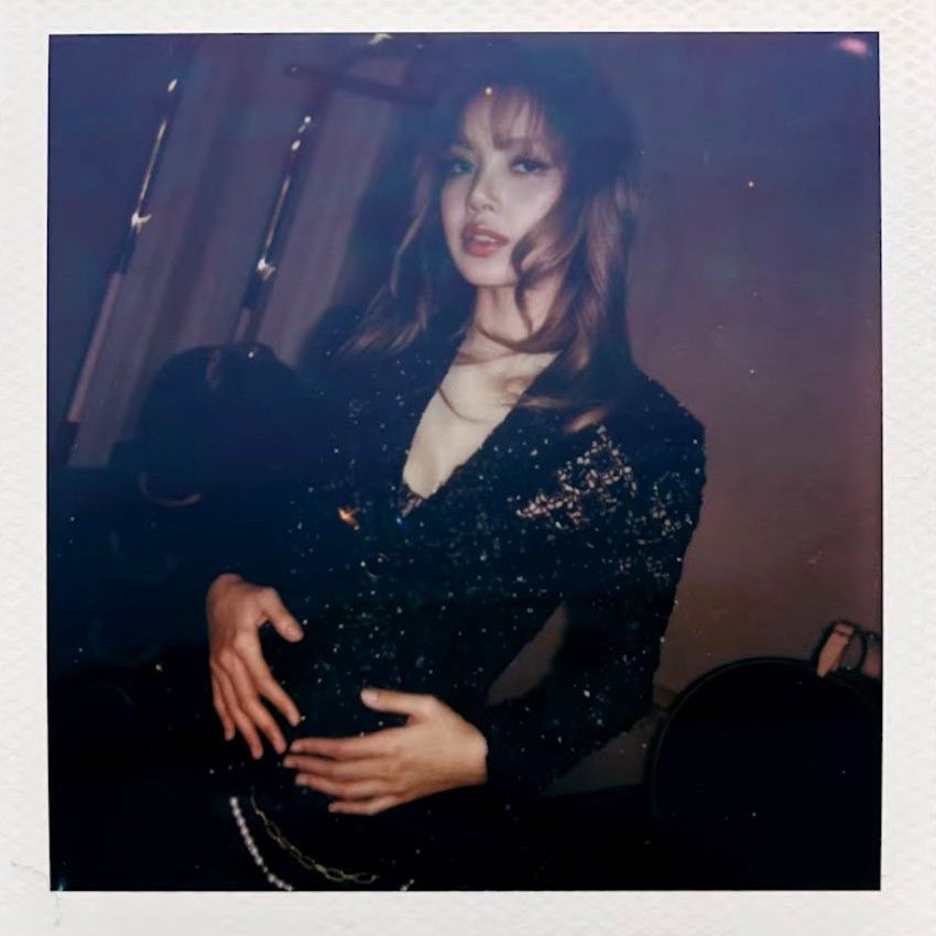 Lisa (BLACKPINK)的幕後花絮