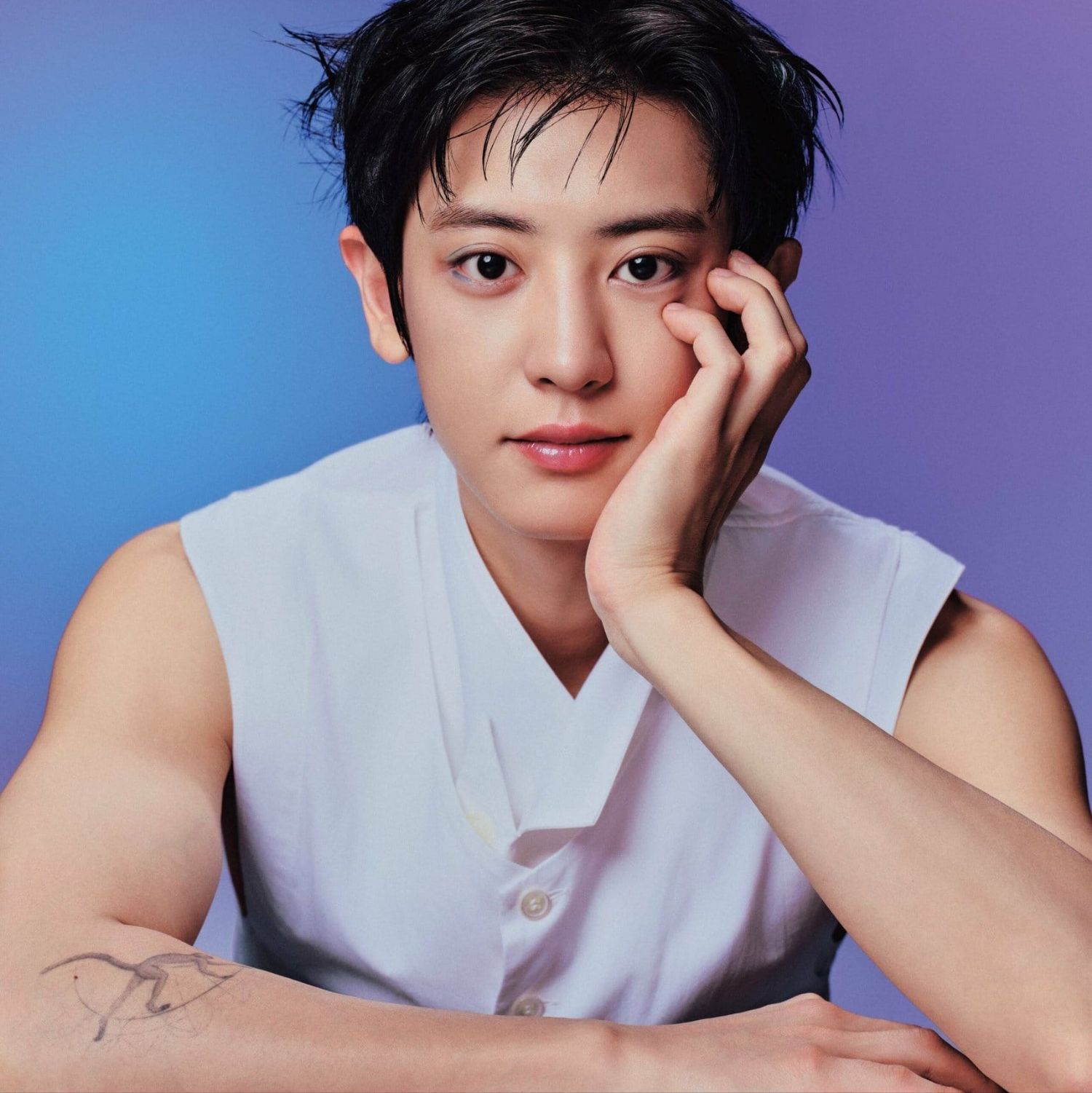Foto aktivitas terbaru Chanyeol (EXO)