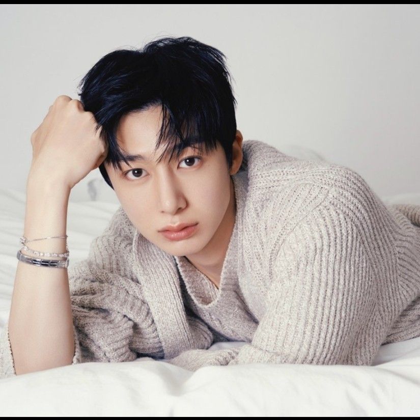 Potret di balik layar Hyungwon (MONSTA X)