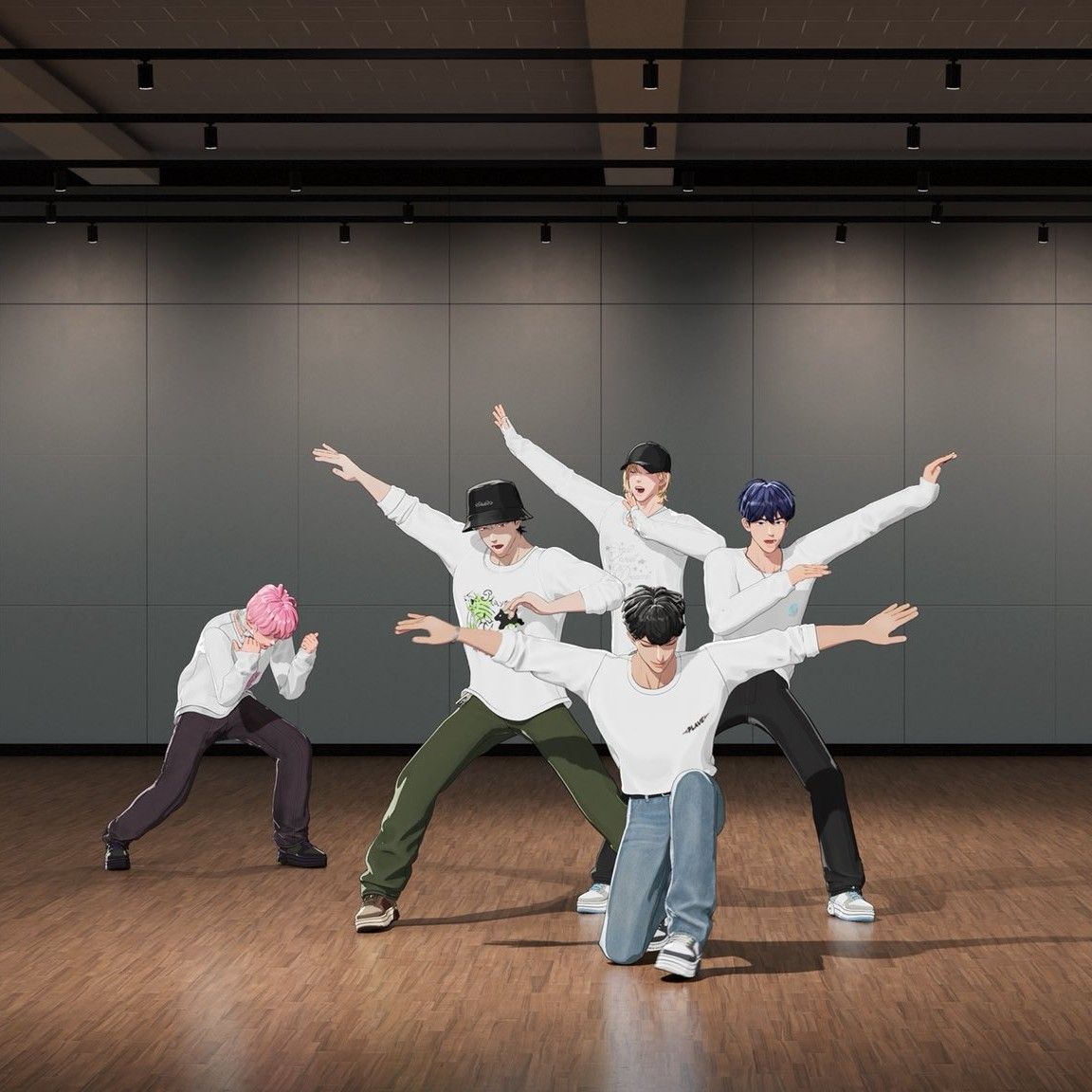 Recent activity shot of PLAVE