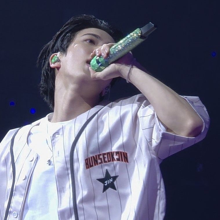 Latest photo of Jin (BTS)