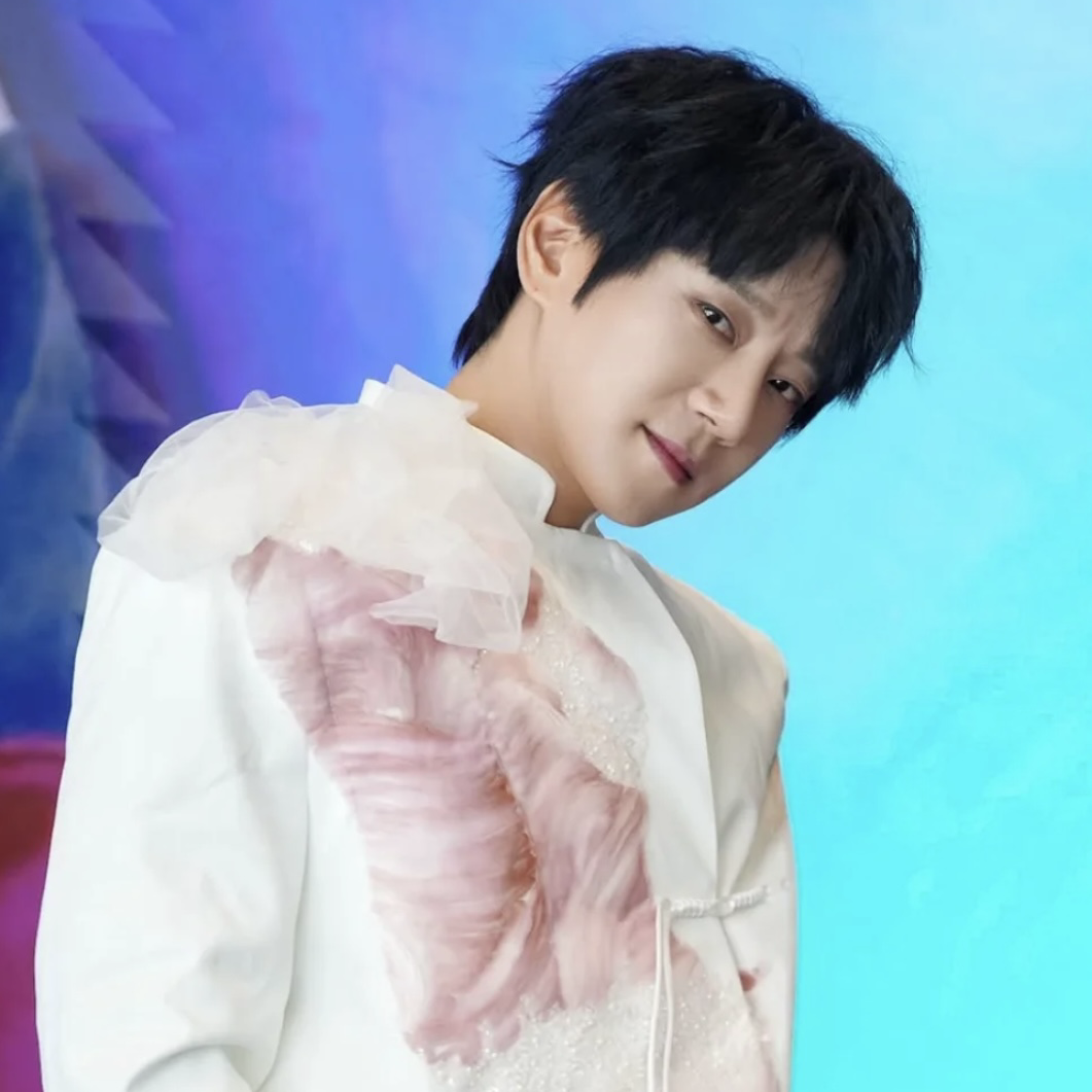 ファン・チヨルの舞台裏ショット