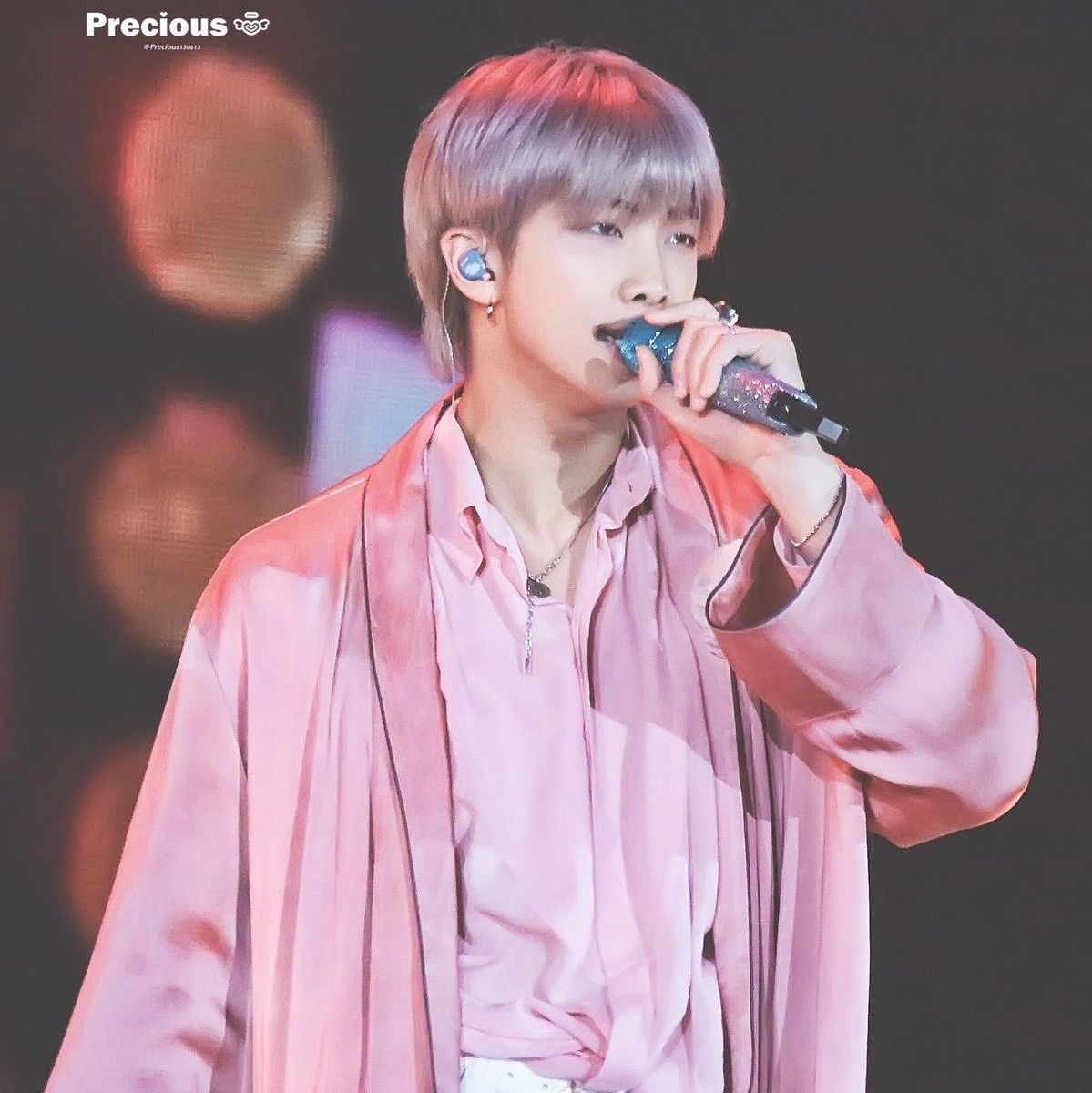 Latest photo of RM (BTS)