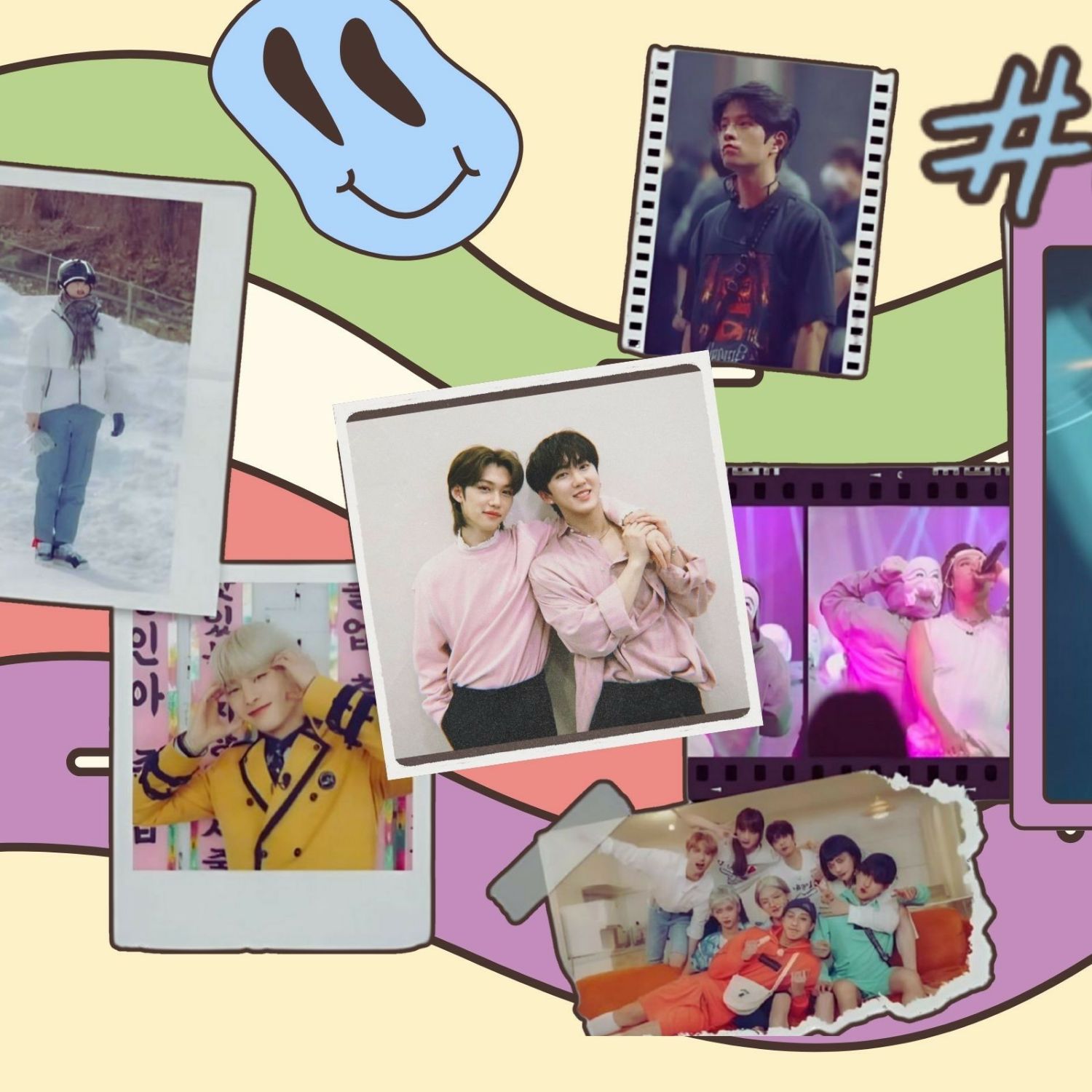 I.N (Stray Kids)の最新写真