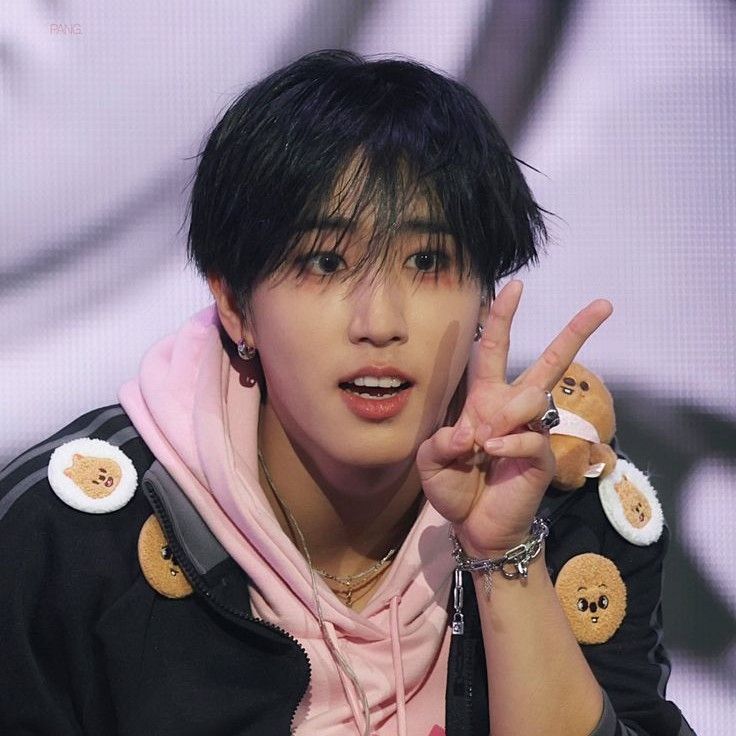 Recent activity shot of HAN (Stray Kids)