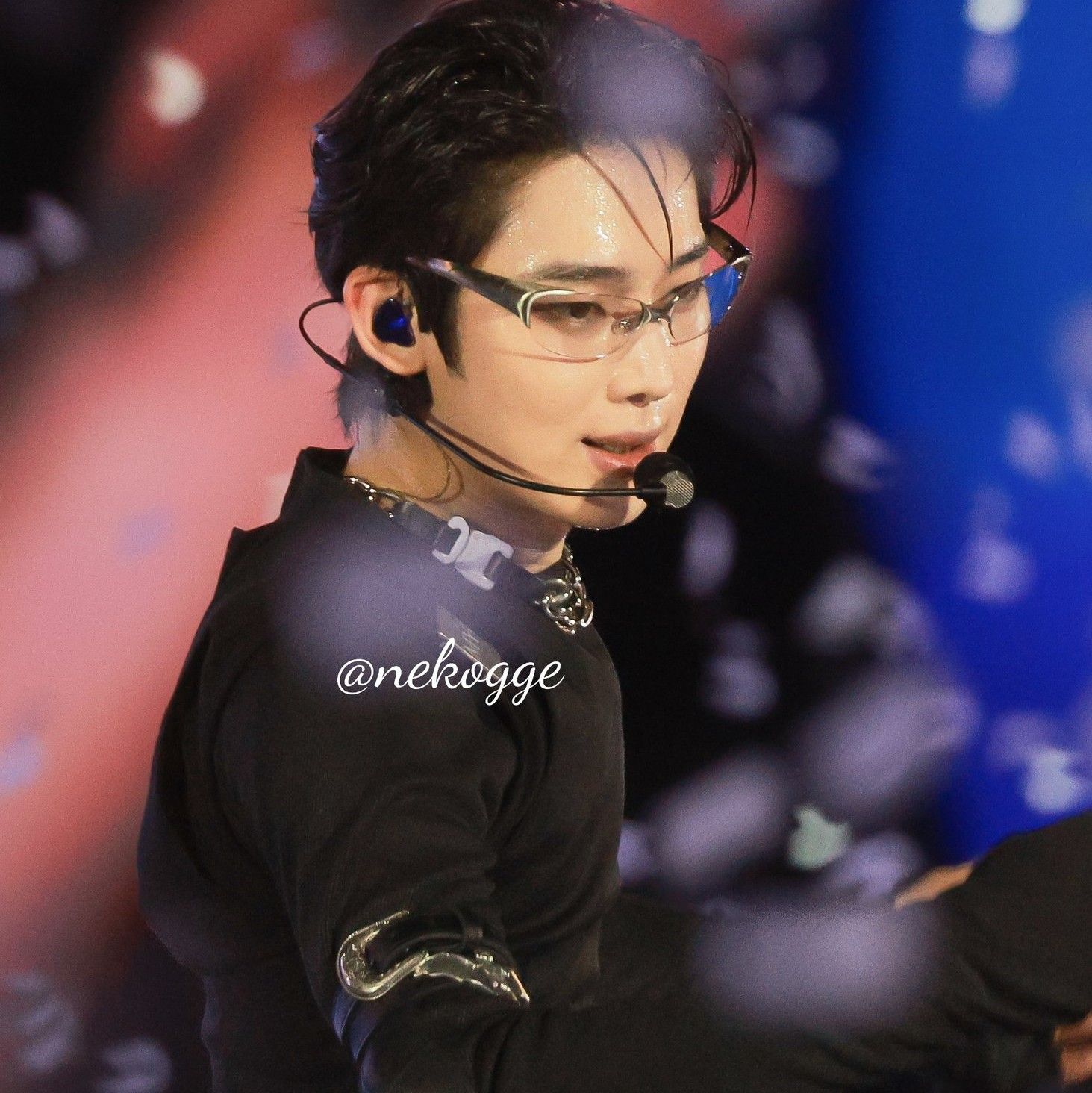 Recent activity shot of Sunoo (ENHYPEN)