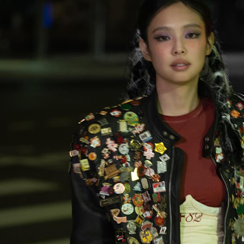 Jennie (BLACKPINK)的幕后花絮