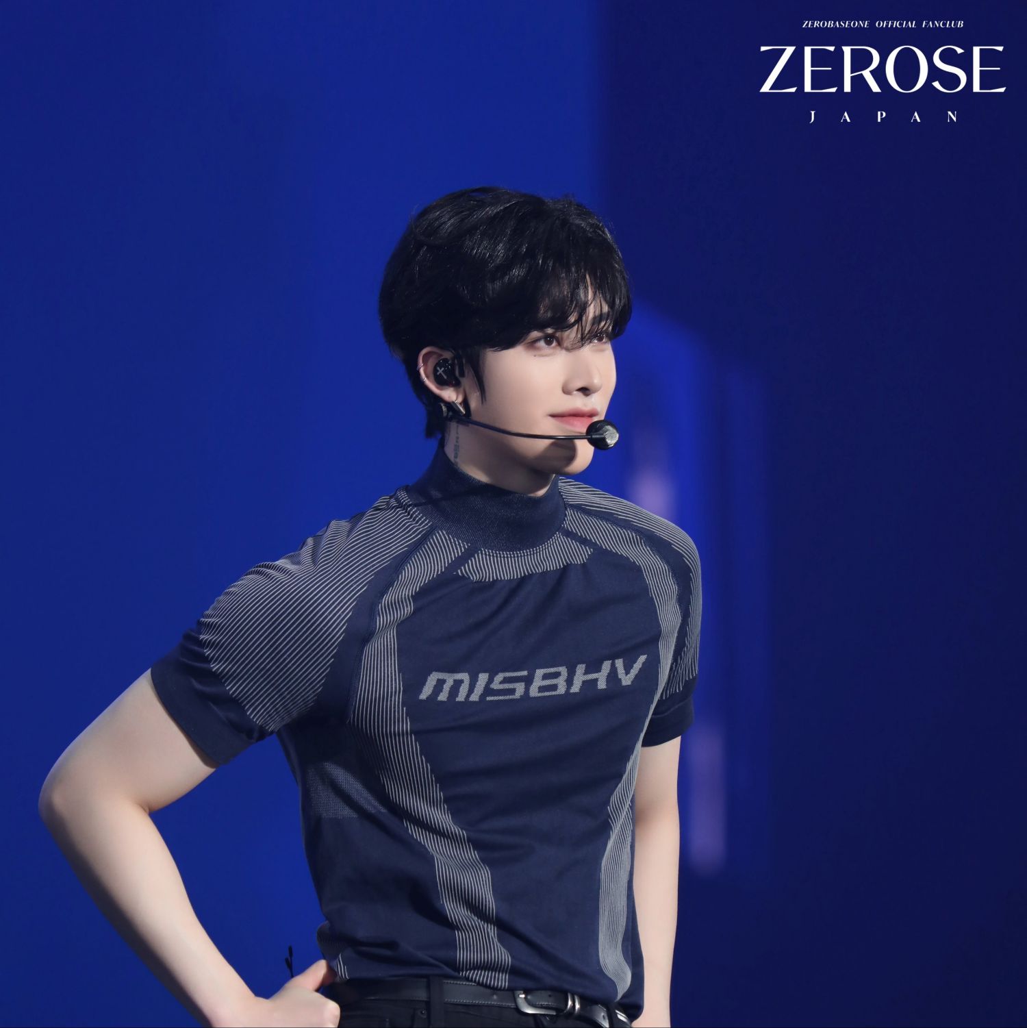 Ricky (ZEROBASEONE)粉絲拍下的瞬間