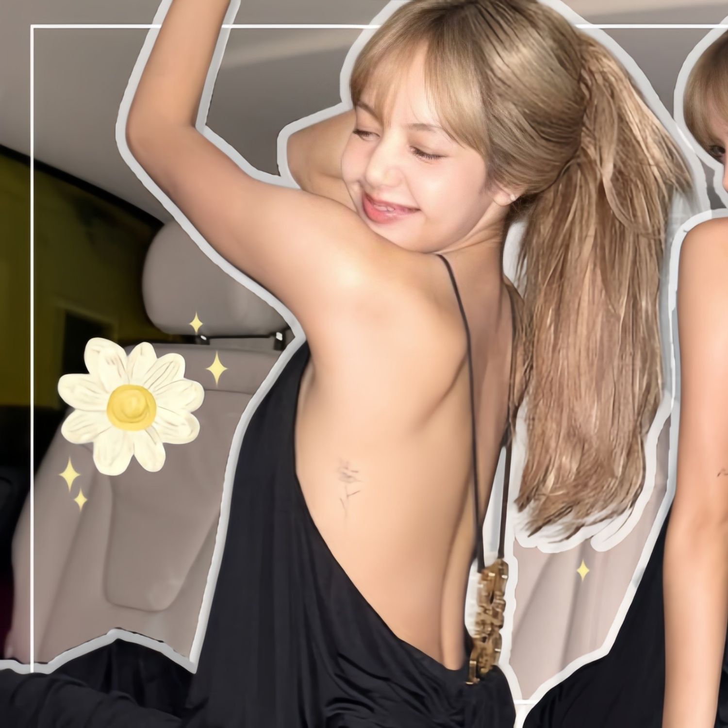Lisa (BLACKPINK)粉絲拍下的瞬間