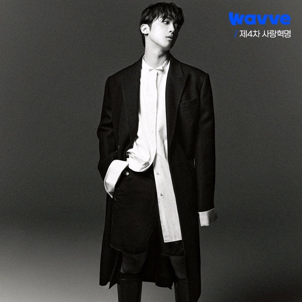 Behind-the-scenes cut of Kim Yohan (WEi)