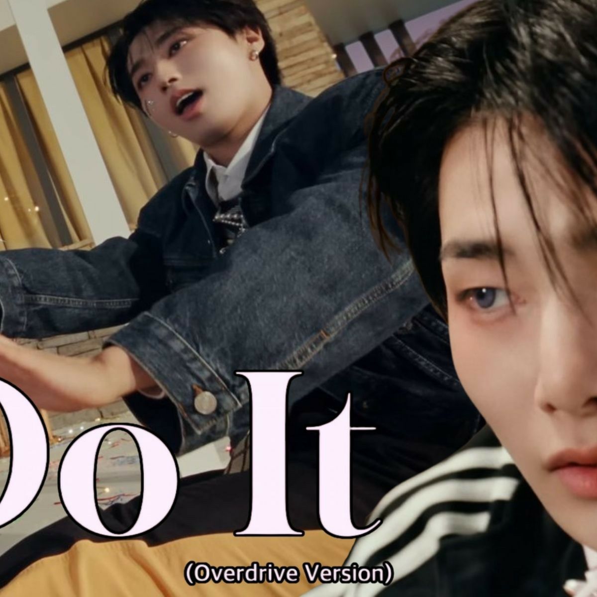 A moment captured by I.N (Stray Kids)'s fan