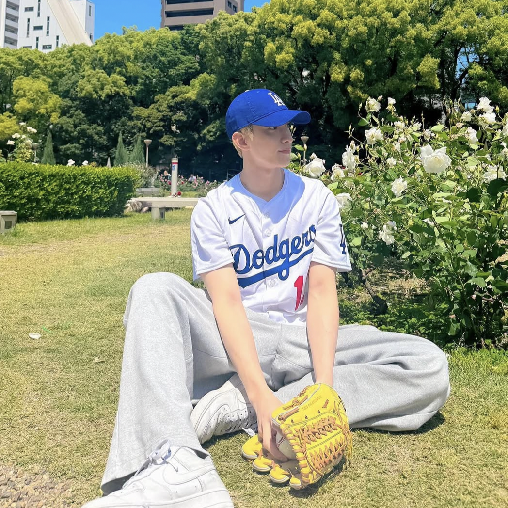 Recent activity shot of DK (SEVENTEEN)