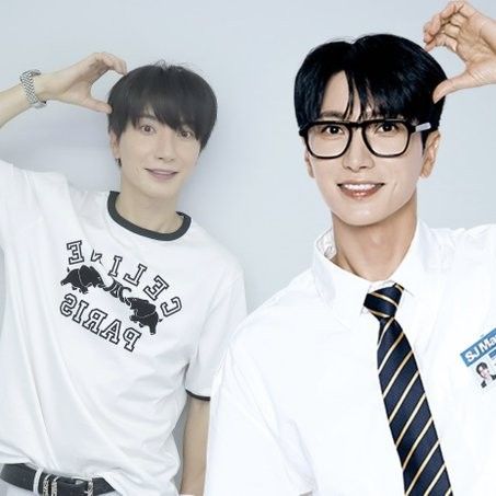 Recent activity shot of Leeteuk (Super Junior)