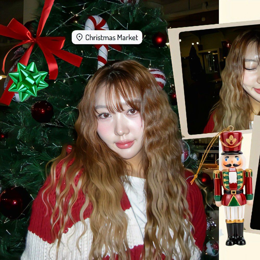 Behind-the-scenes cut of Minji