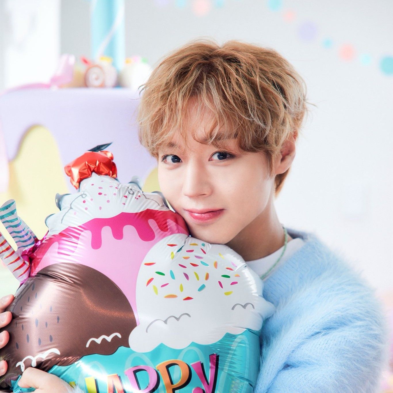 Recent activity shot of Park Jihoon