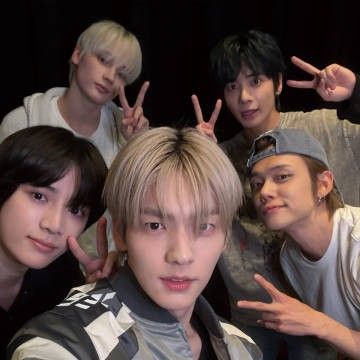TOMORROW X TOGETHER的最新活動照片