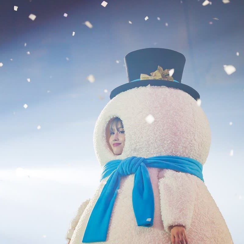 Momen yang diabadikan oleh penggemar Momo (TWICE)