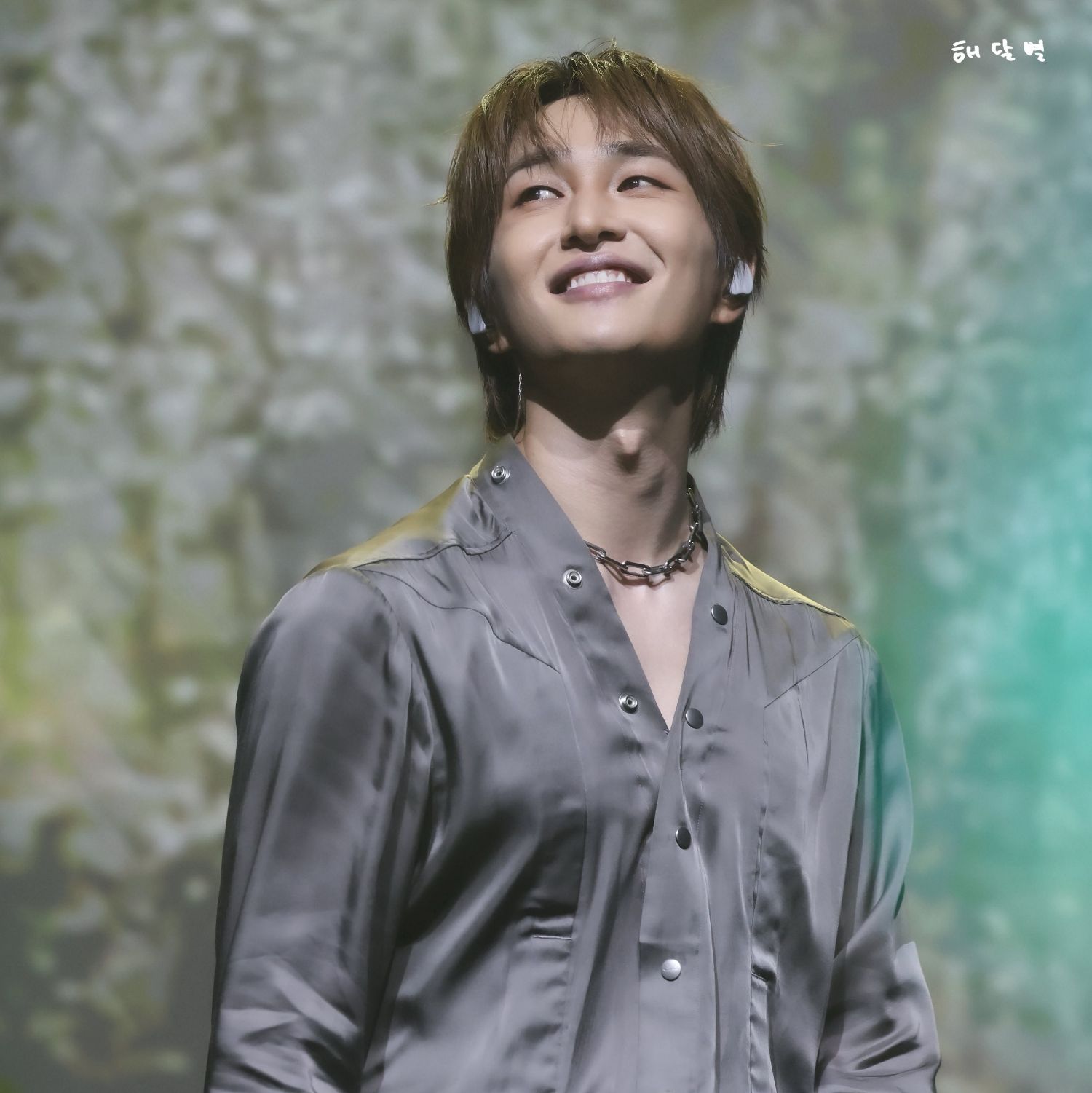 Recent activity shot of Onew (SHINee)