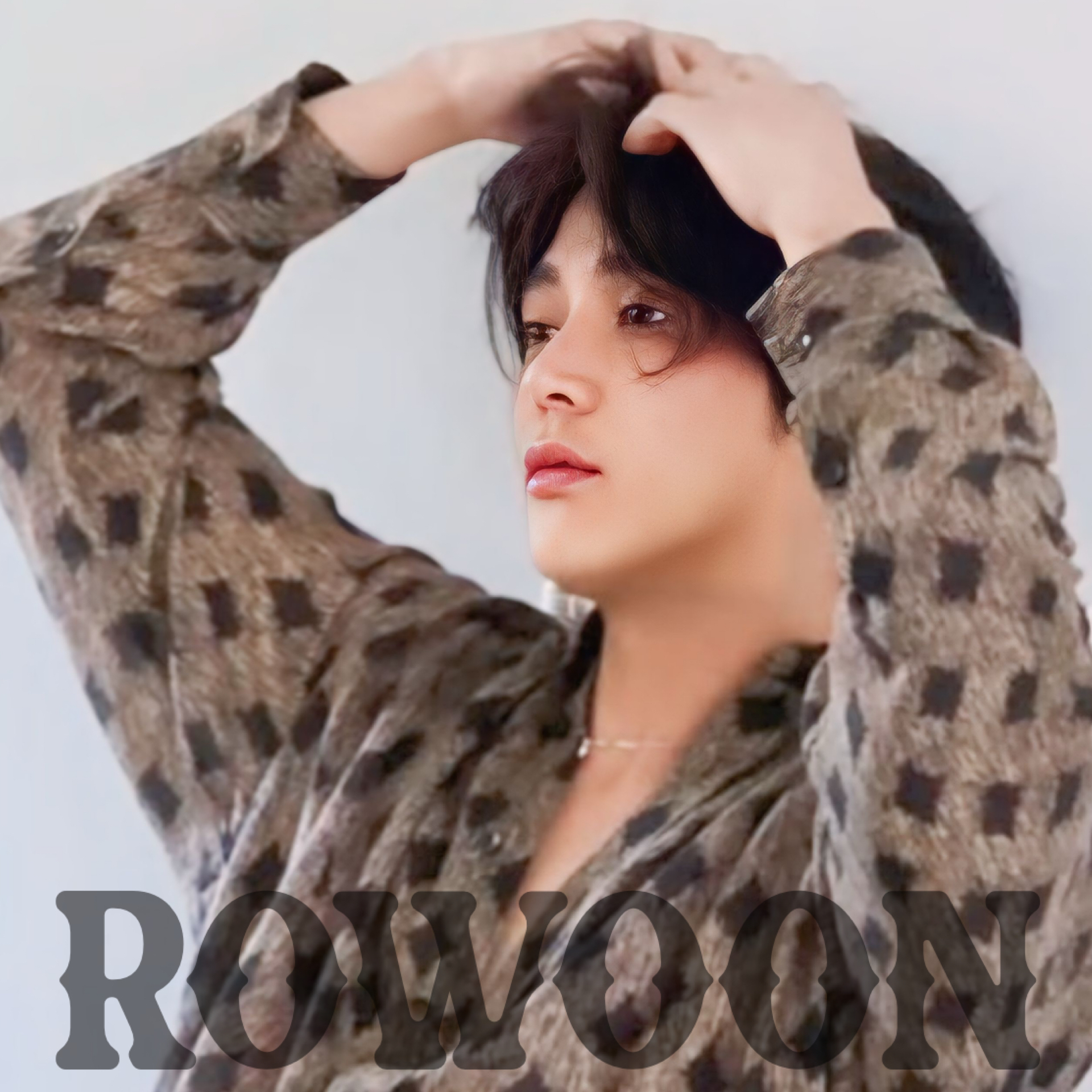 Behind-the-scenes cut of Rowoon