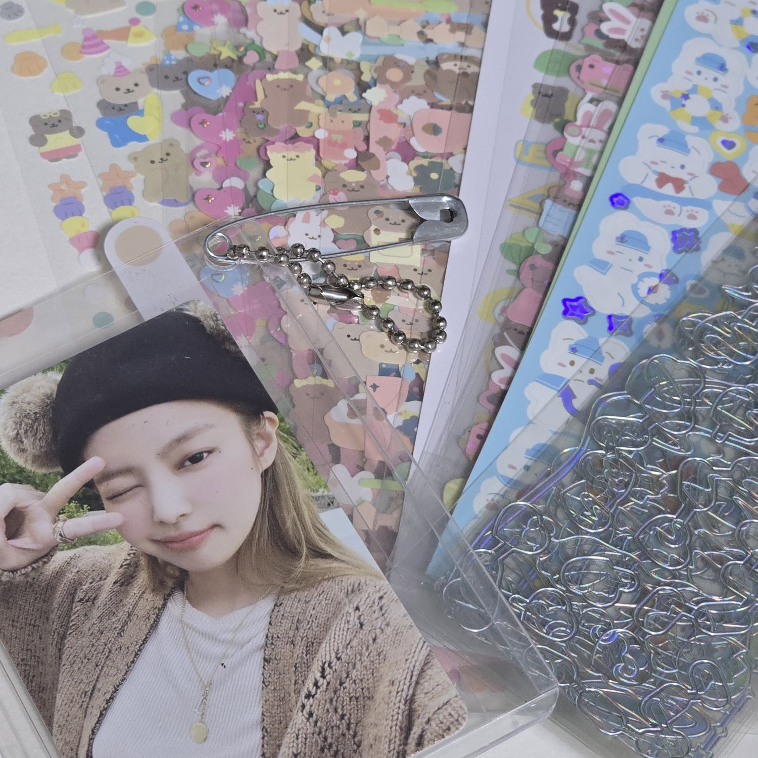BLACKPINK的幕後花絮